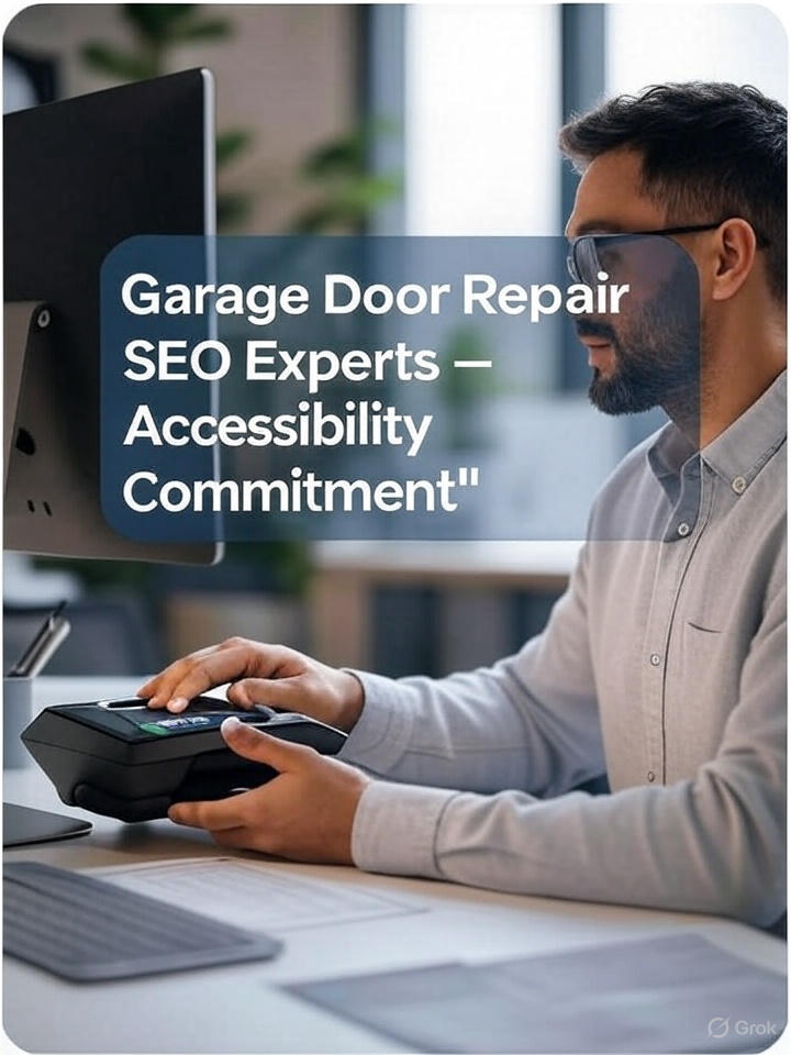 Accessibility Statement  Garage Door Repair SEO Experts