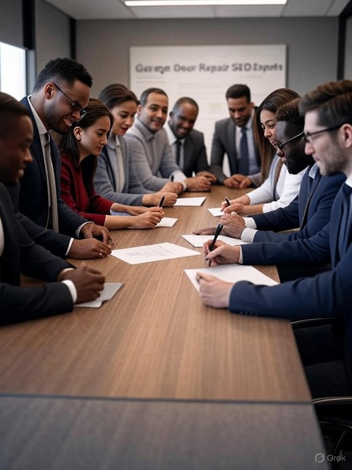 Terms & Condition Garage Door Repair SEO Experts USA