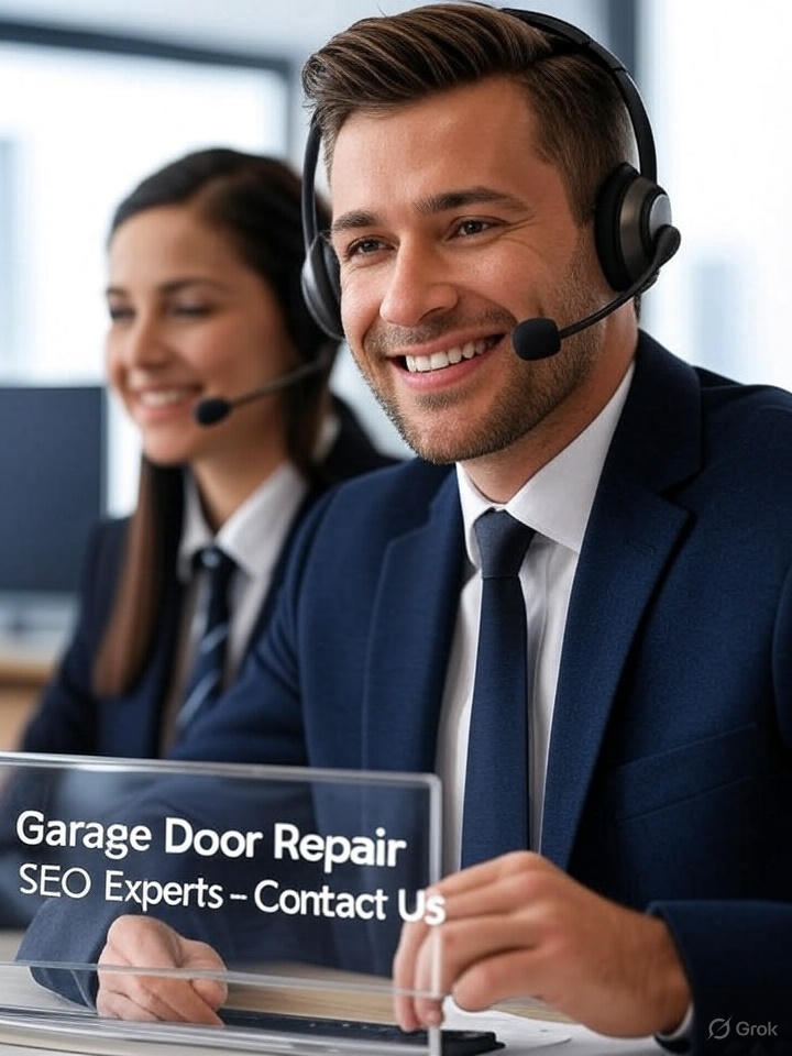 contact us garage door repair seo experts 