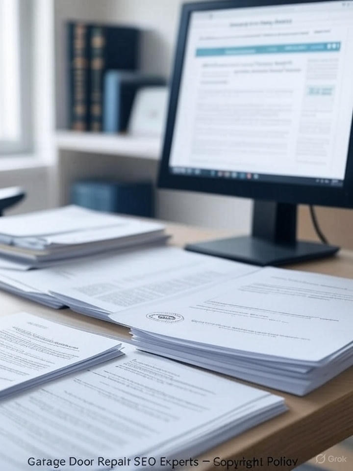 Copyright Policy  Garage Door Repair SEO Experts USA