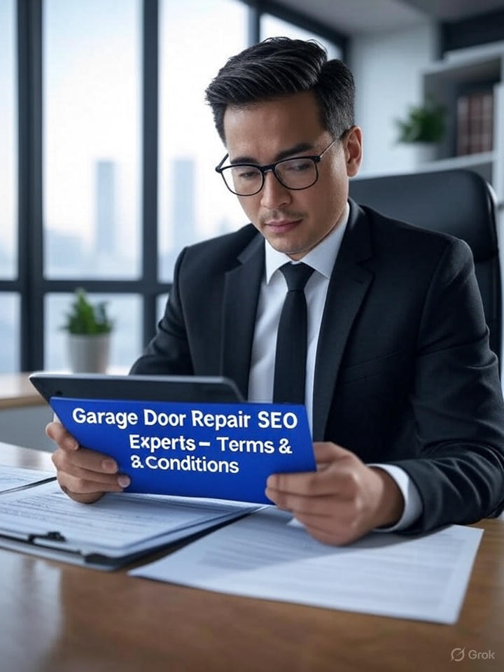 Terms & Conditions  Garage Door Repair SEO Experts USA