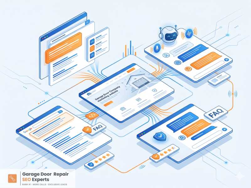 AI Search Optimization for Garage Door Companies