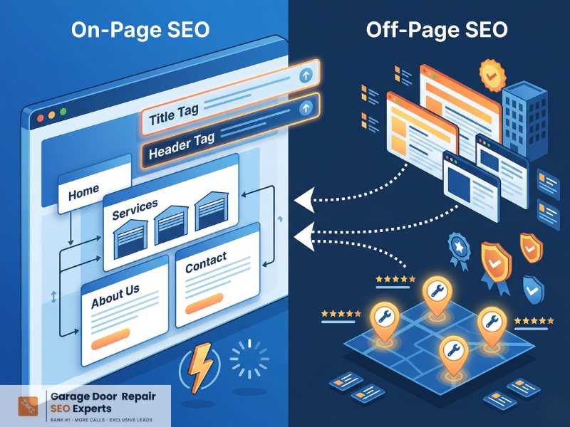 On-Page vs Off-Page SEO